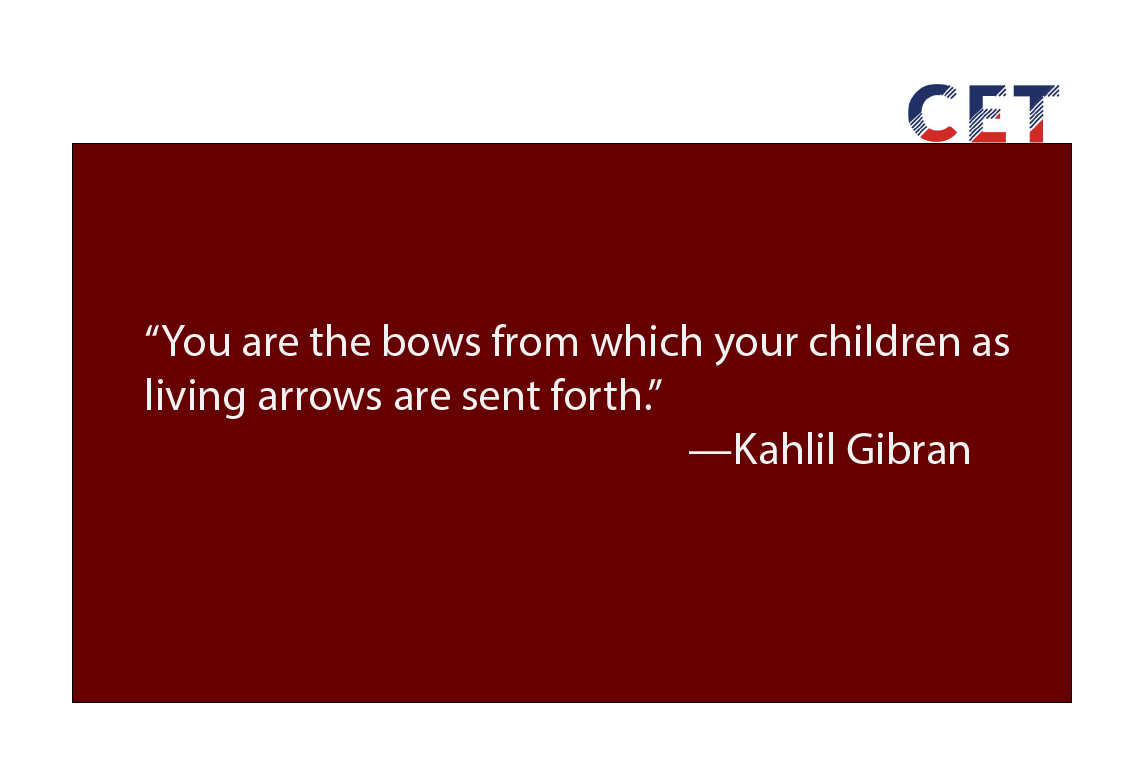Khalil Gibran on Education