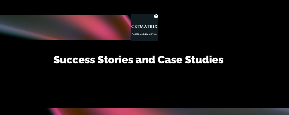 success stories and case studies